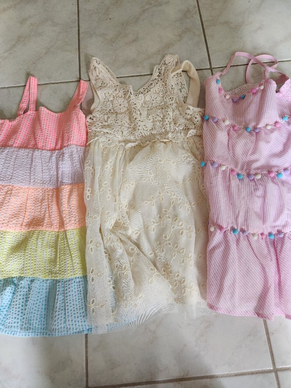Little Girls Summer Dress Bundle